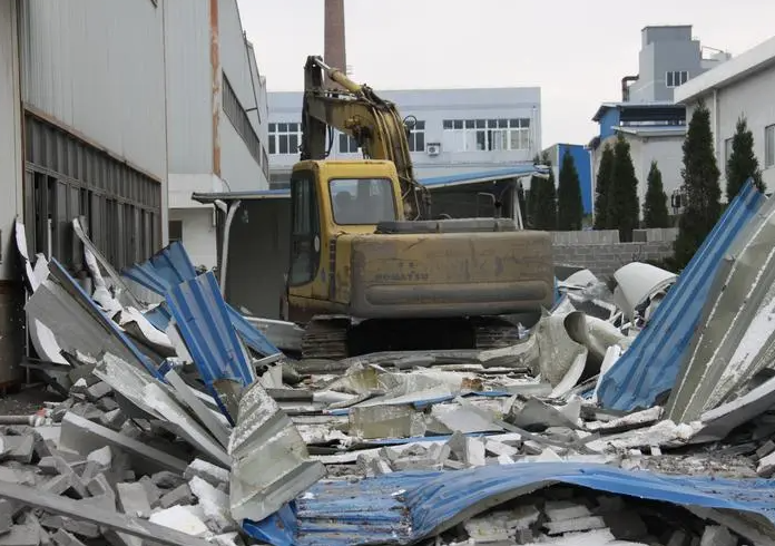 苏州工地厂房拆除回收